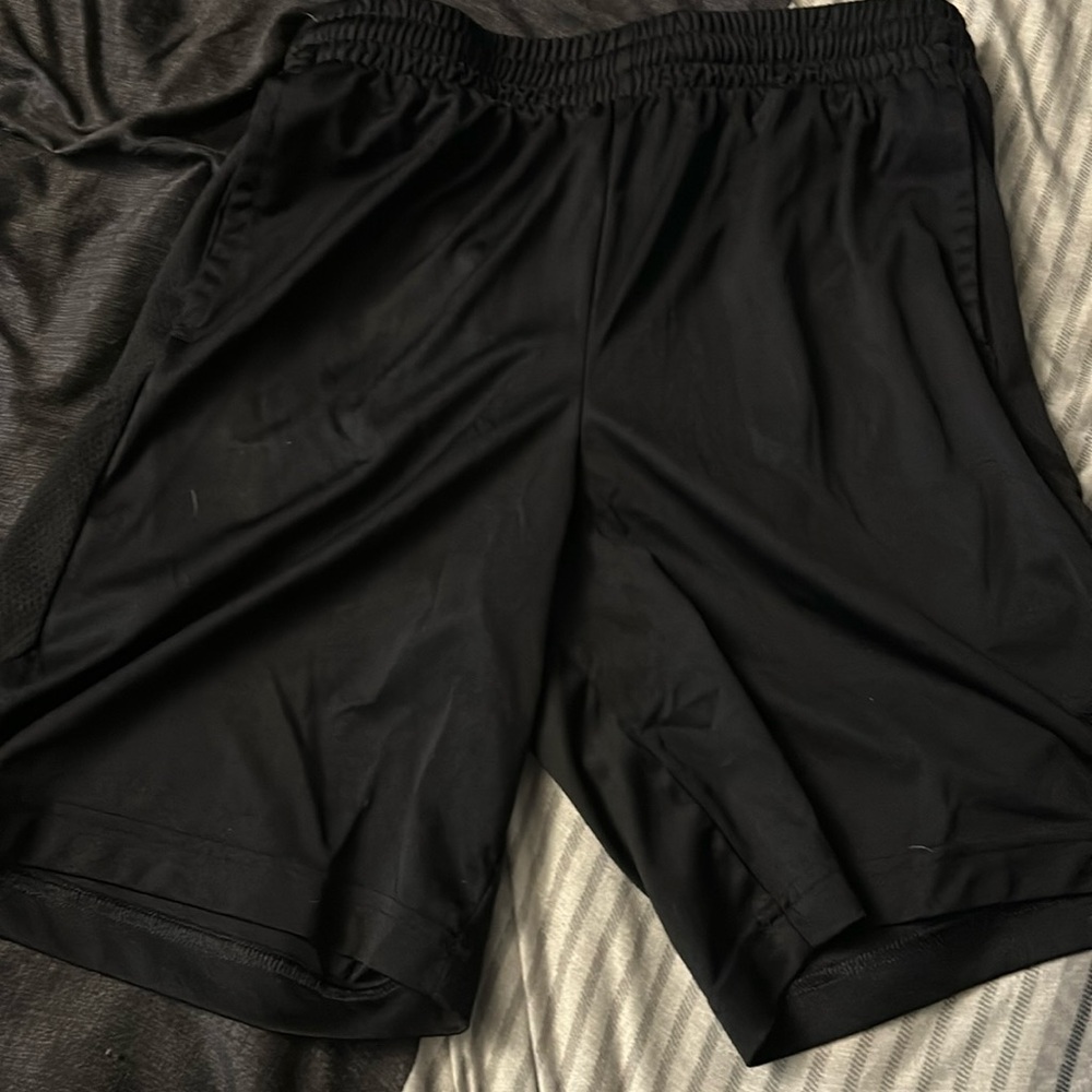 Kid XL black DRY TEK shorts